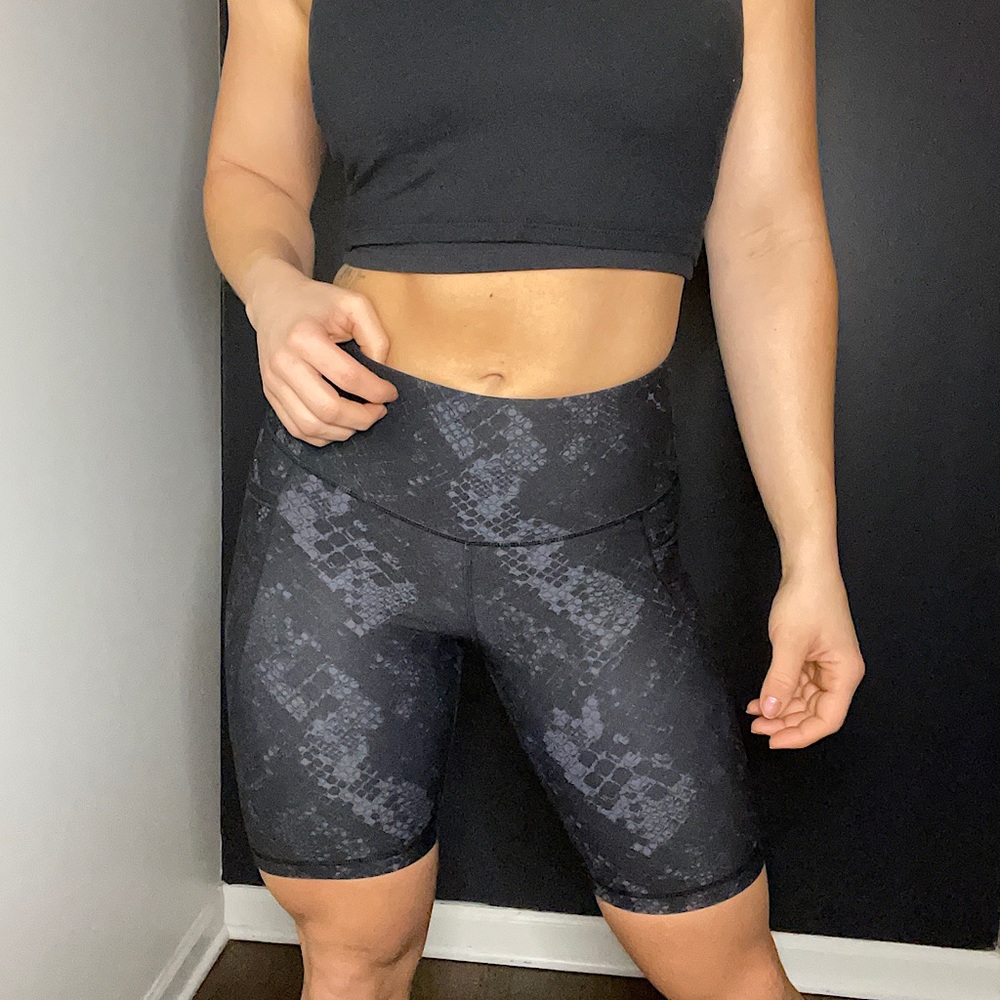 High Waisted Biker Shorts